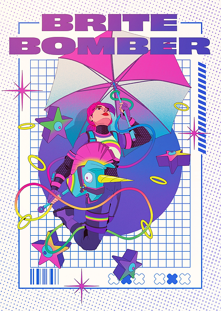 Brite Bomber's Radiant Flight / PLATINA