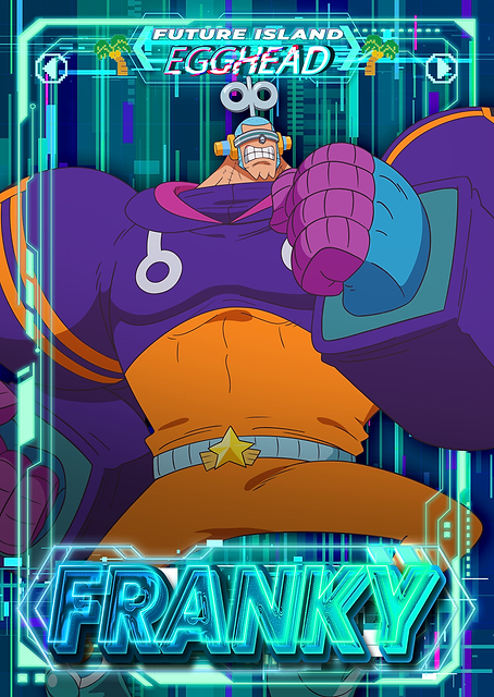 Franky: Egghead Island Cyborg / PLATINA