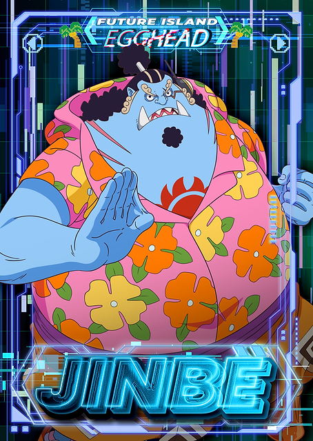 Jinbe: Egghead Island Fighter / PLATINA