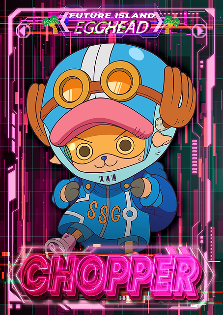 Chopper's Egghead Island Techwear / platina