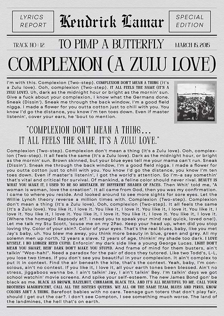 Kendrick Lamar / platina