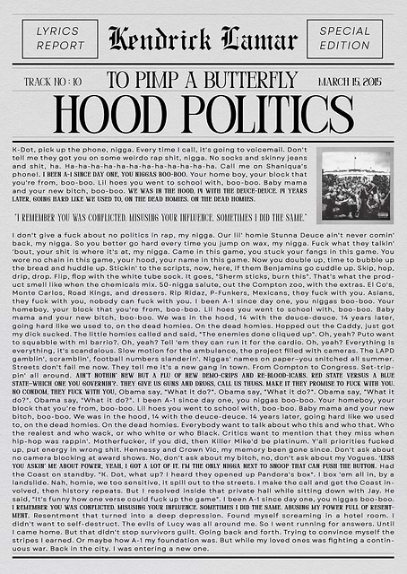 Kendrick Lamar / platina