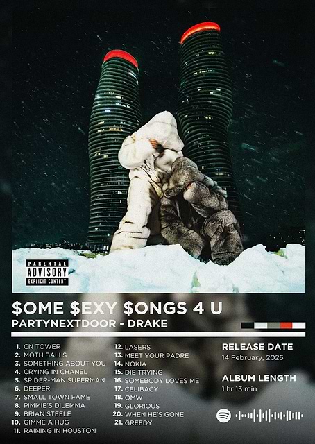 Some Sexy Songs 4 U Album Cover / platina