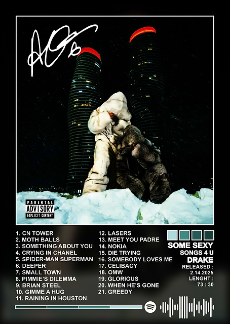 Drake - Some Sexy Songs 4 U / PLATINA