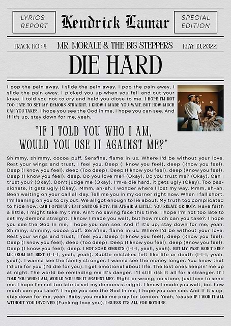 Kendrick Lamar / platina