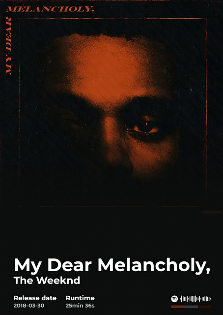 The Weeknd - My Dear Melancholy / platina