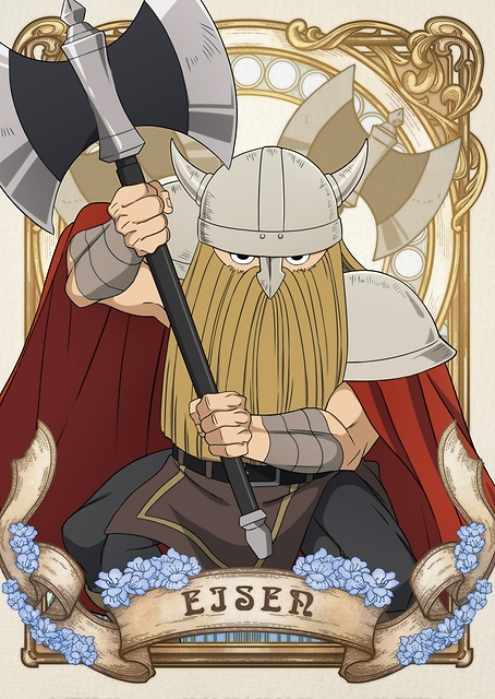 Eisen: Bearded Axe Warrior / PLATINA