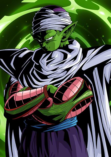 Piccolo: Portrait / platina