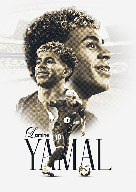Lamine Yamal / PLATINA