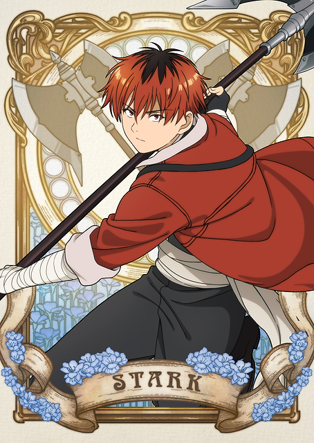 Stark's Determined Stance / PLATINA
