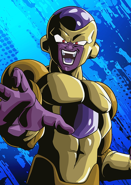 Golden Frieza: Portrait / PLATINA