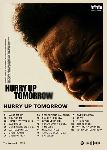 The Weeknd - Hurry Up Tomorrow / platina