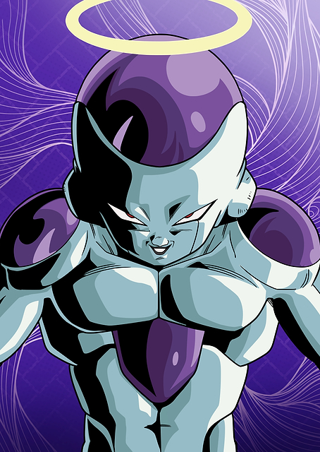 Frieza's Portrait / PLATINA