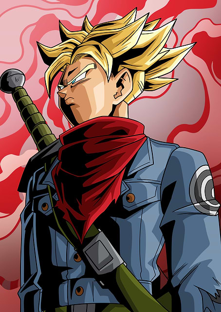 Future Trunks: Super Saiyan Rage / platina