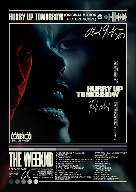 The Weeknd / platina