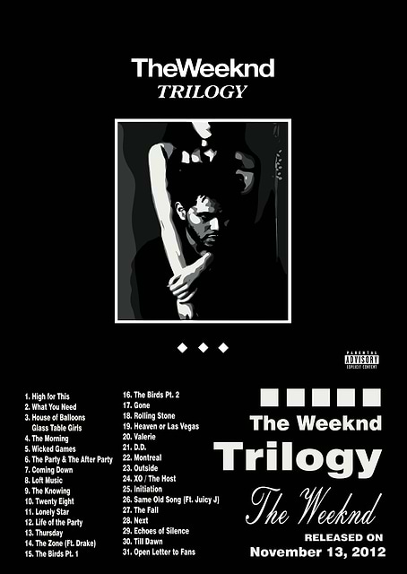 The Weeknd Trilogy / platina