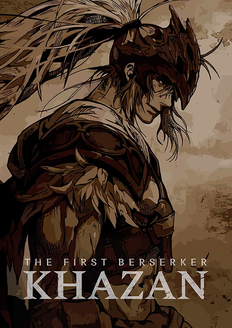 KHAZAN: The First Berserker / platina