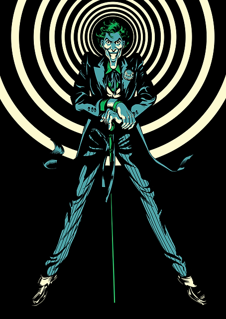 The Joker's Hypnotic Grin / PLATINA