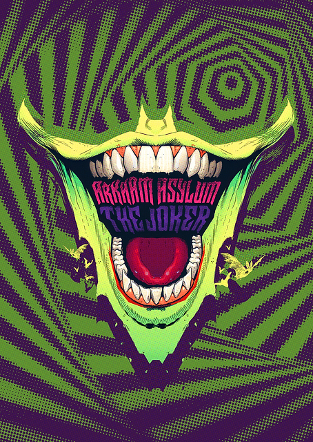 Arkham Asylum's Twisted Grin / PLATINA