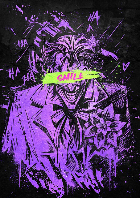 Neon Smile: The Joker's Madness / PLATINA