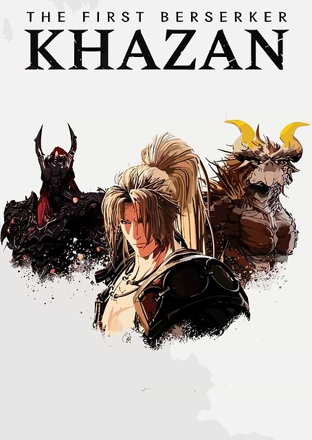 The First Berserker Khazan Illustration / platina