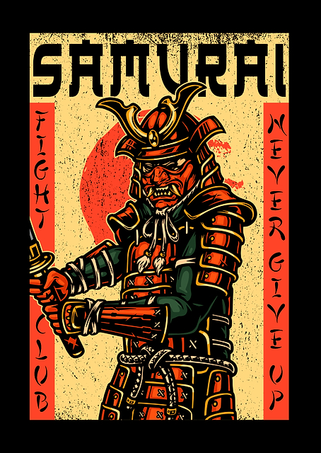 Samurai Fight Club Never Give Up / platina