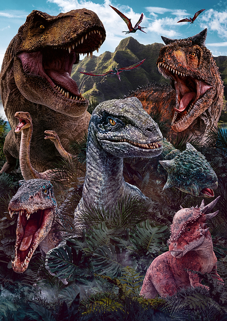 Prehistoric Giants / PLATINA