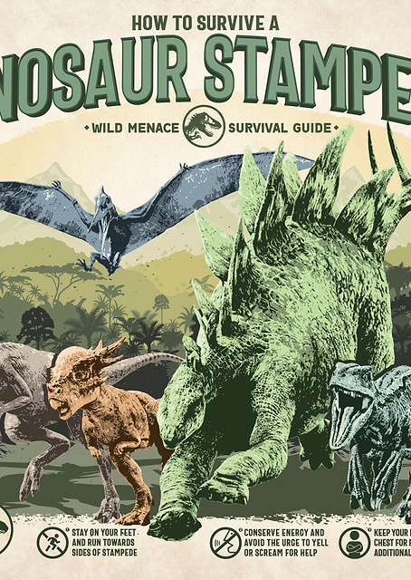 Dinosaur Stampede / PLATINA