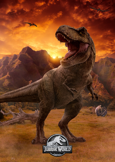 Tyrannosaurus Rex Unleashed / PLATINA