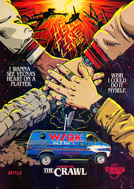 The Crawl: Stranger Things Alliance / PLATINA