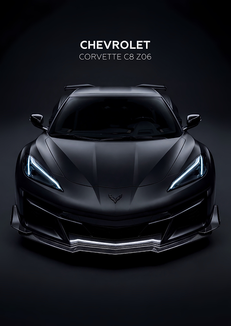 Chevrolet Corvette C8 / PLATINA