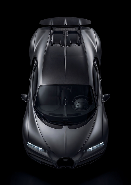 Bugatti Chiron Sport / PLATINA