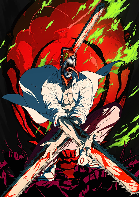 Chainsaw Man: Neon Ripper / platina