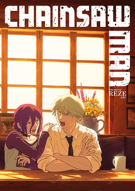 Chainsaw Man: Bitter Coffee & Sweet Deception / platina