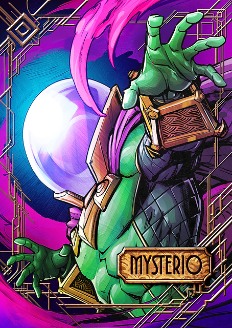 Mysterio: Master of Illusions / PLATINA