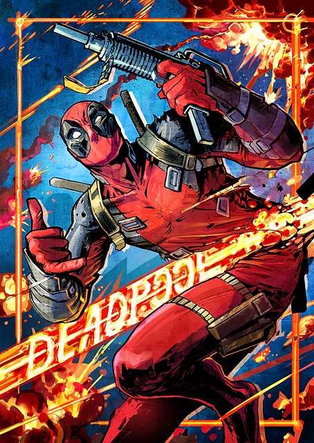 Deadpool: Merc with a Mouth Mayhem / platina