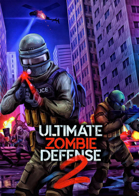 Ultimate Zombie Defense 2 Game Art / platina
