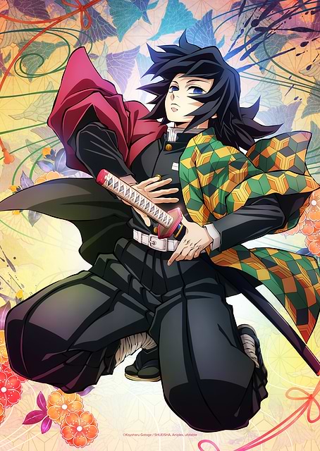 Demon Slayer: Giyu Tomioka Calm Flow / platina