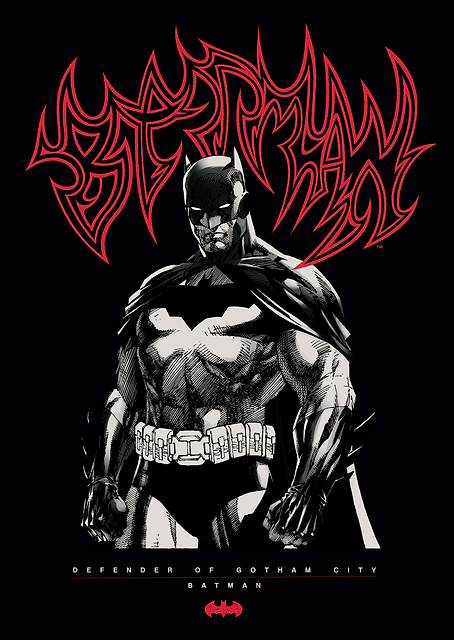 Gotham's Dark Knight Rises / PLATINA