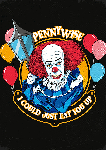 Pennywise: The Dancing Clown's Invitation / PLATINA