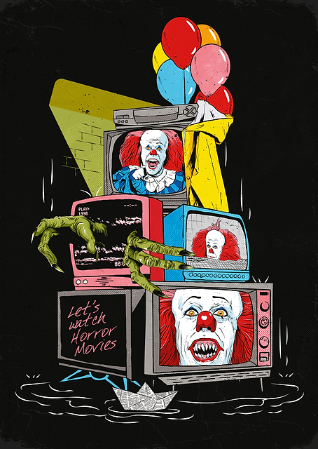 Pennywise: Retro Horror Broadcast / PLATINA