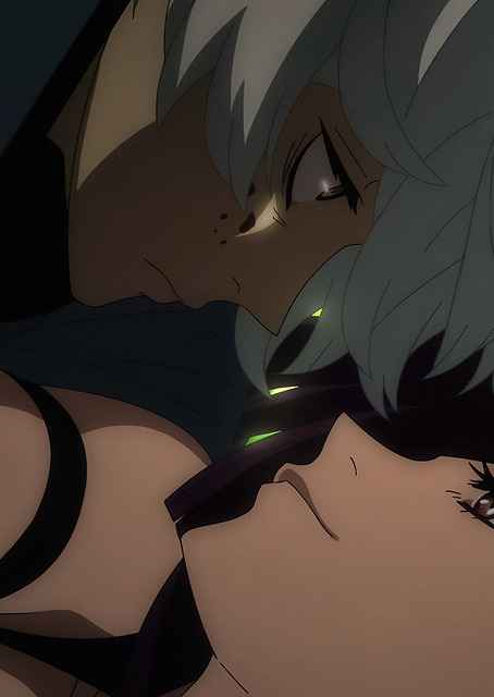 Intimate Gaze in Hell's Paradise / PLATINA