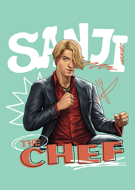 Sanji: The Chef / PLATINA
