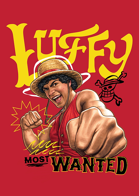 Luffy: Most Wanted Pirate King / PLATINA