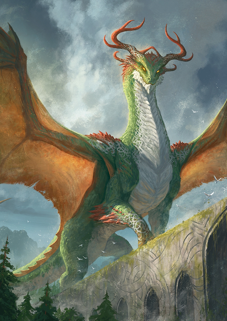 Spirit Dragon / PLATINA