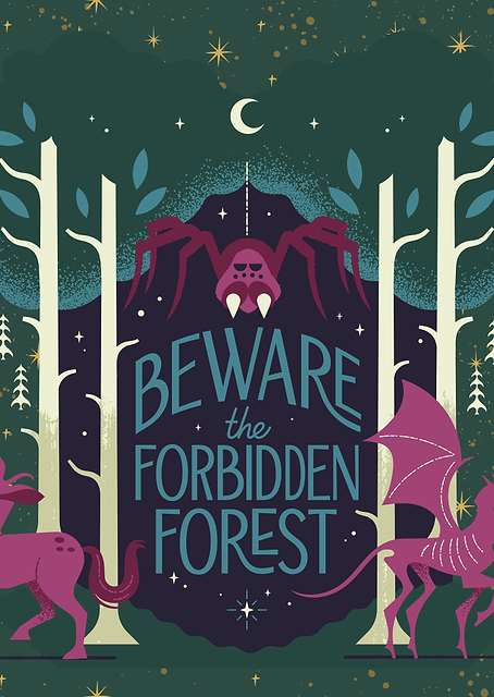 Forbidden Forest's Mystical Warning / PLATINA