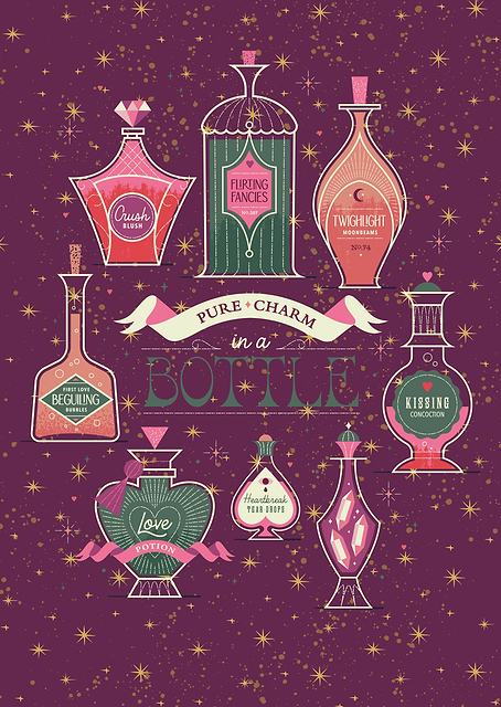 Pure Charm In A Bottle / PLATINA