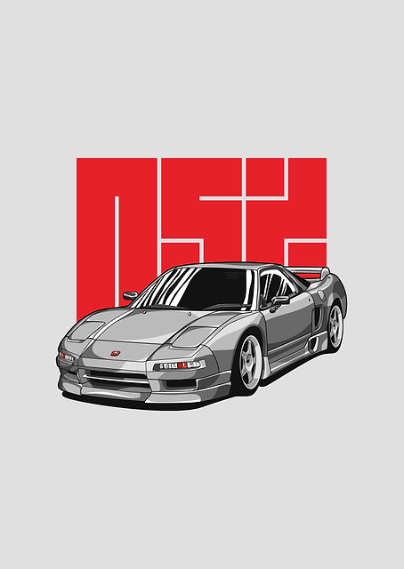 Honda NSX / PLATINA