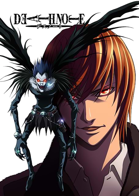 Death Note: Ryuk & Kira / platina