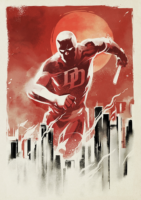 Daredevil: Man Without Fear / PLATINA
